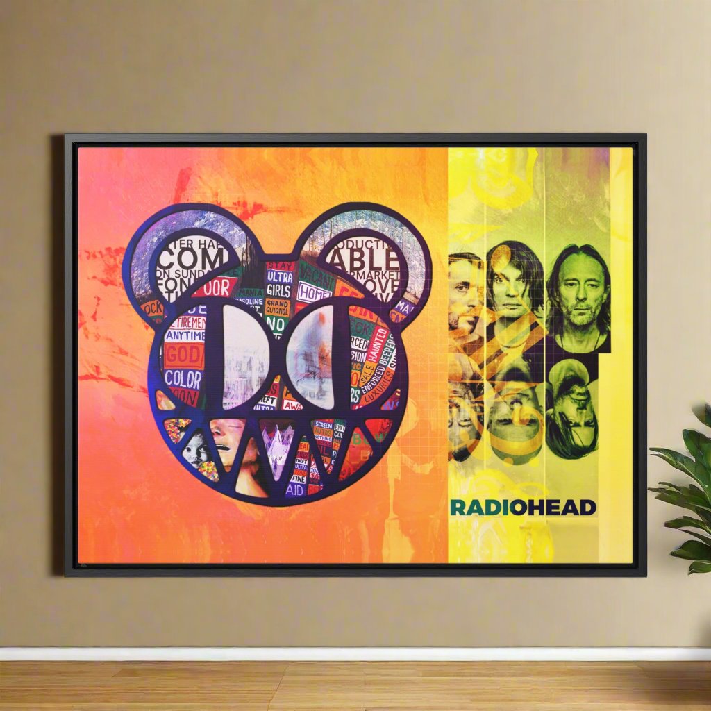 Radiohead, Band Wall Art