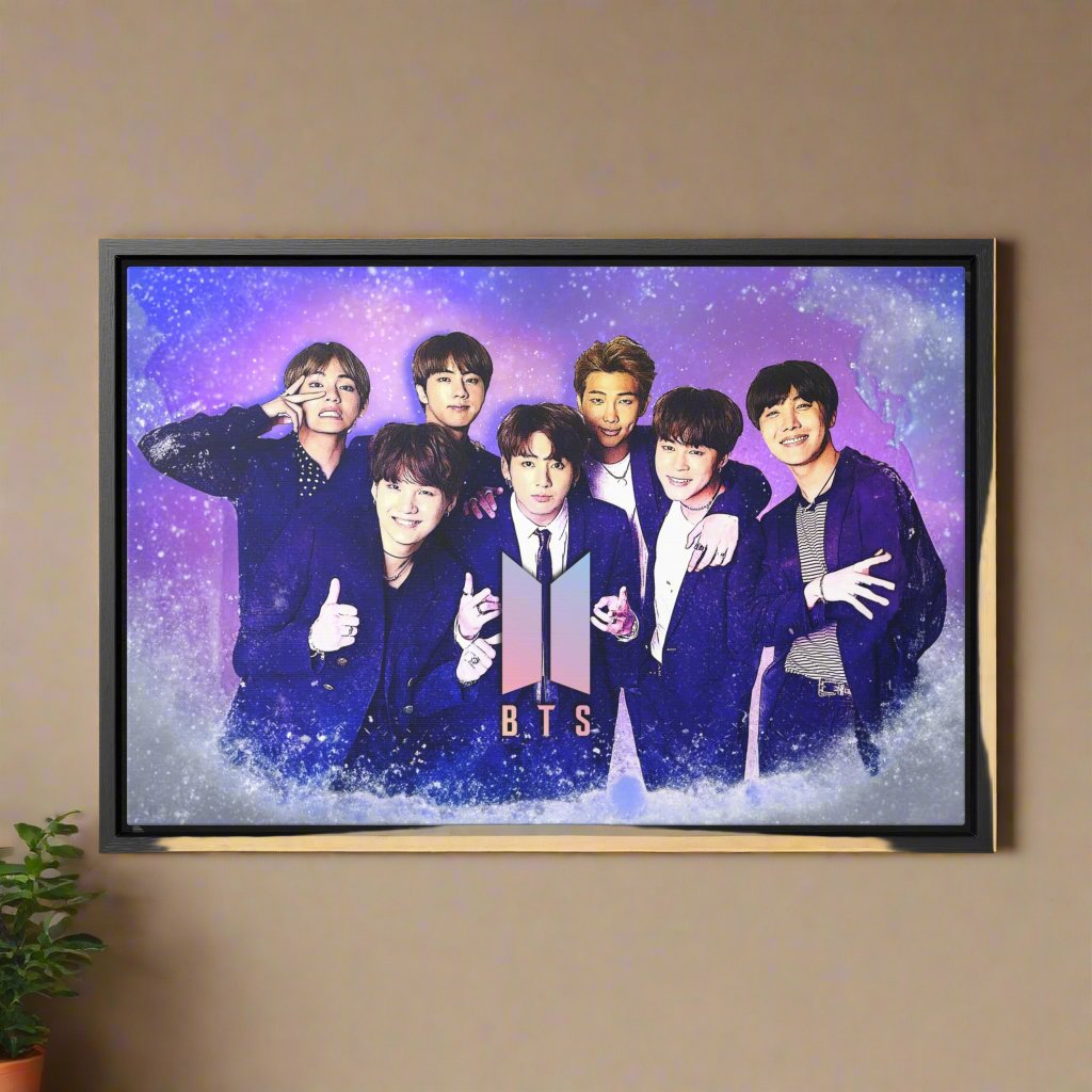 BTS Band, Music Wall Art