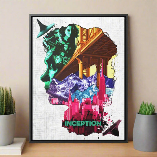 Inception, Movie Wall Art