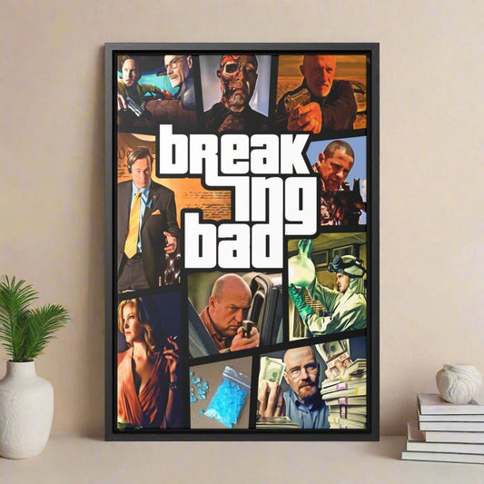 Breaking Bad, TV Show Wall Art