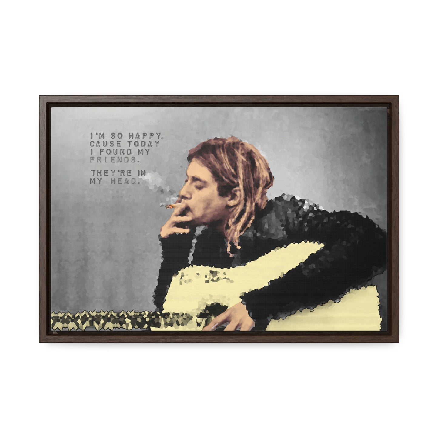 Kurt Cobain Nirvana, Band Wall Art
