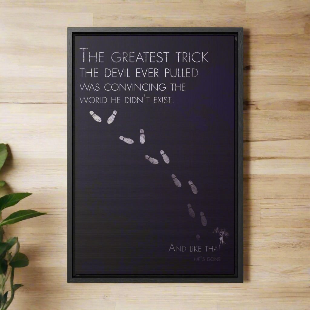 The Usual Suspects, Movie Wall Art