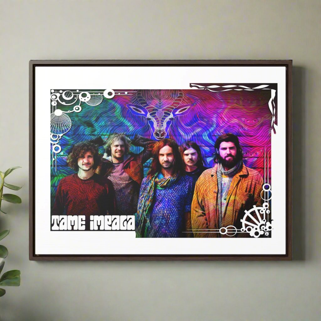 Tame Impala Band, Music Wall Art