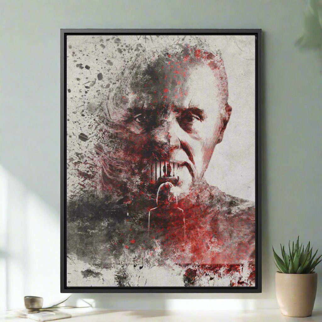 Silence of the Lambs, Movie Wall Art