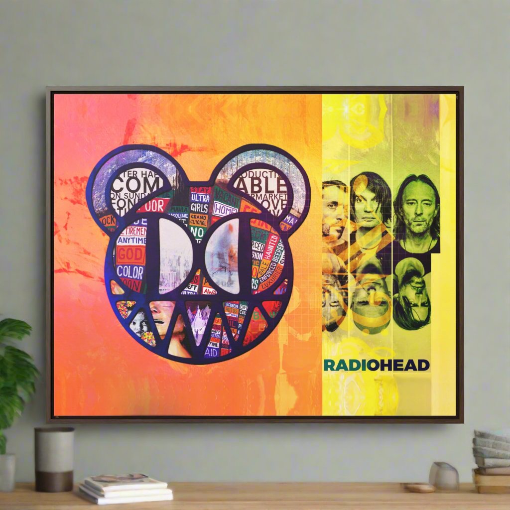 Radiohead, Band Wall Art