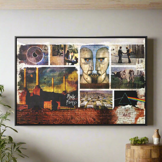 Pink Floyd Band, Music Wall Art