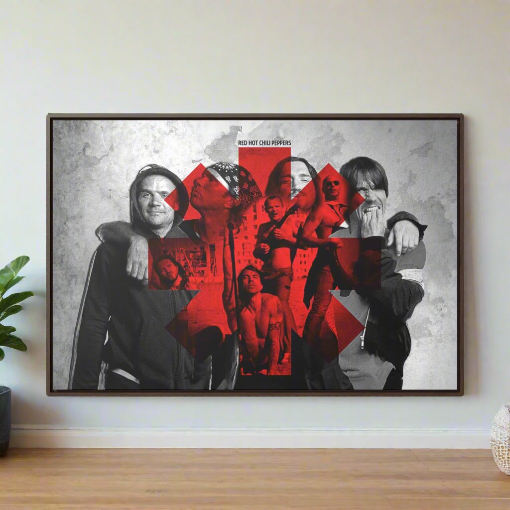 RHCP Band, Music Wall Art