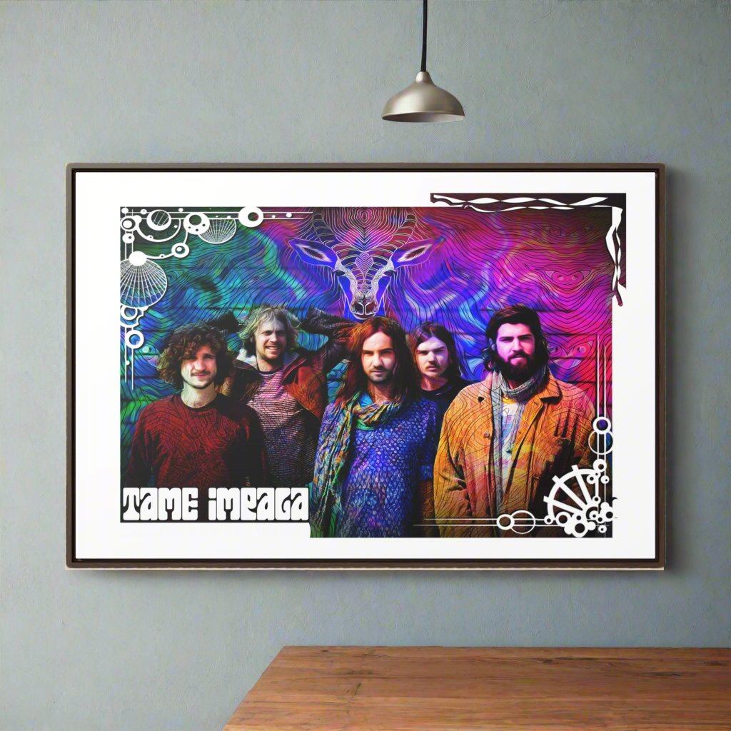 Tame Impala Band, Music Wall Art