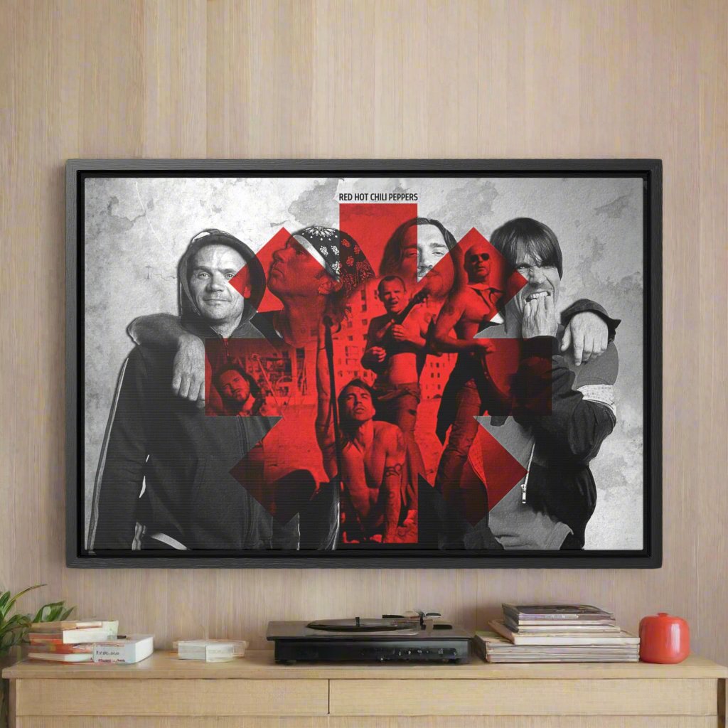 RHCP Band, Music Wall Art