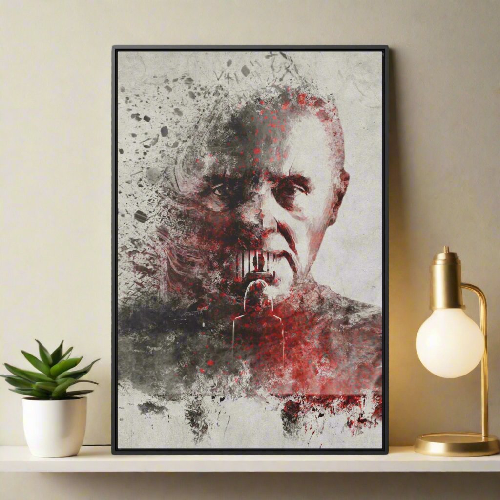 Silence of the Lambs, Movie Wall Art