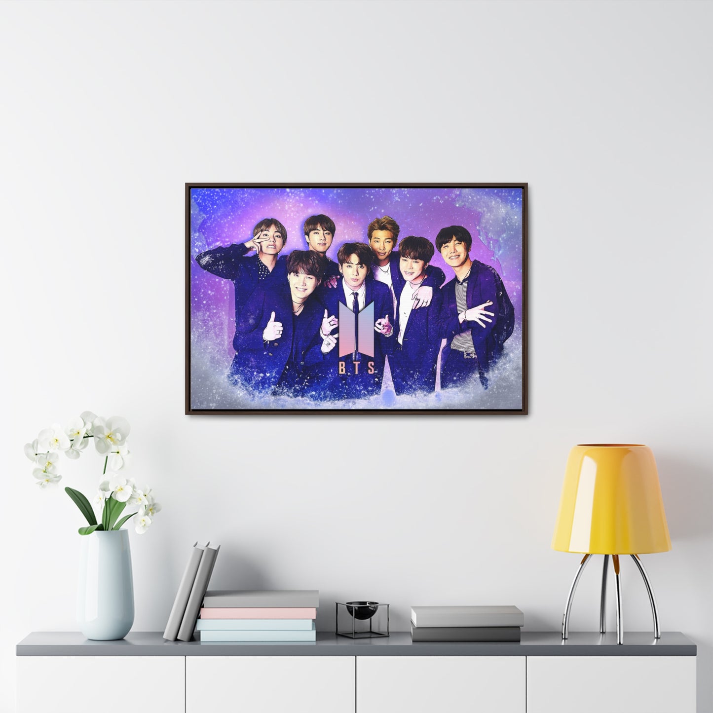 BTS Band, Music Wall Art