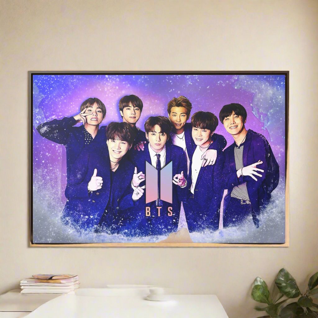 BTS Band, Music Wall Art