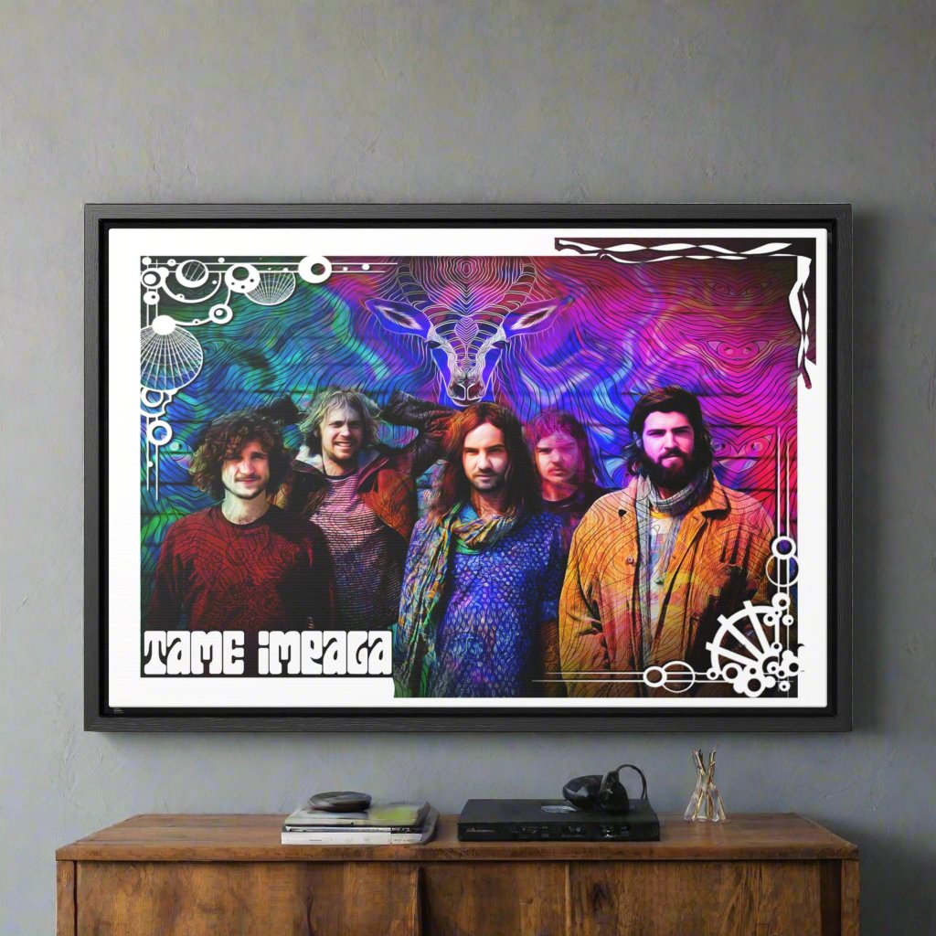 Tame Impala Band, Music Wall Art