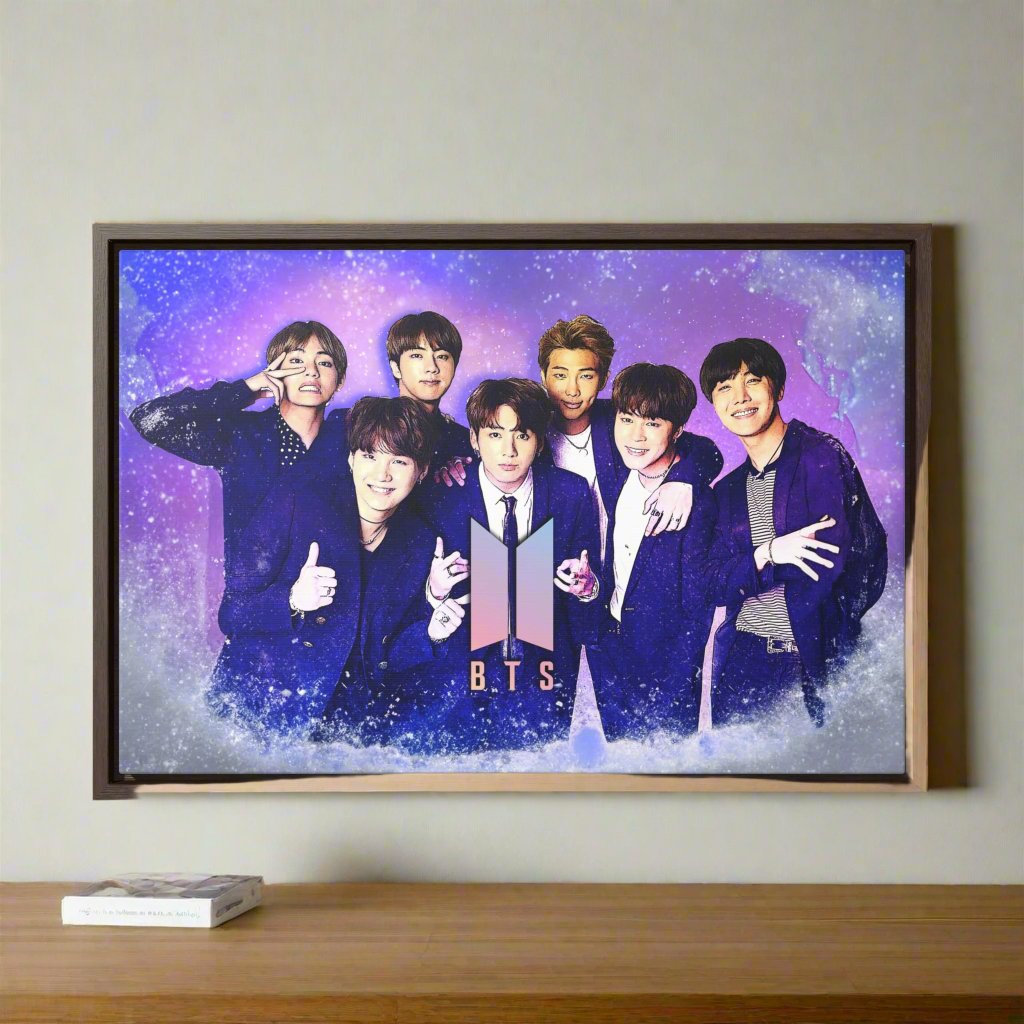 BTS Band, Music Wall Art