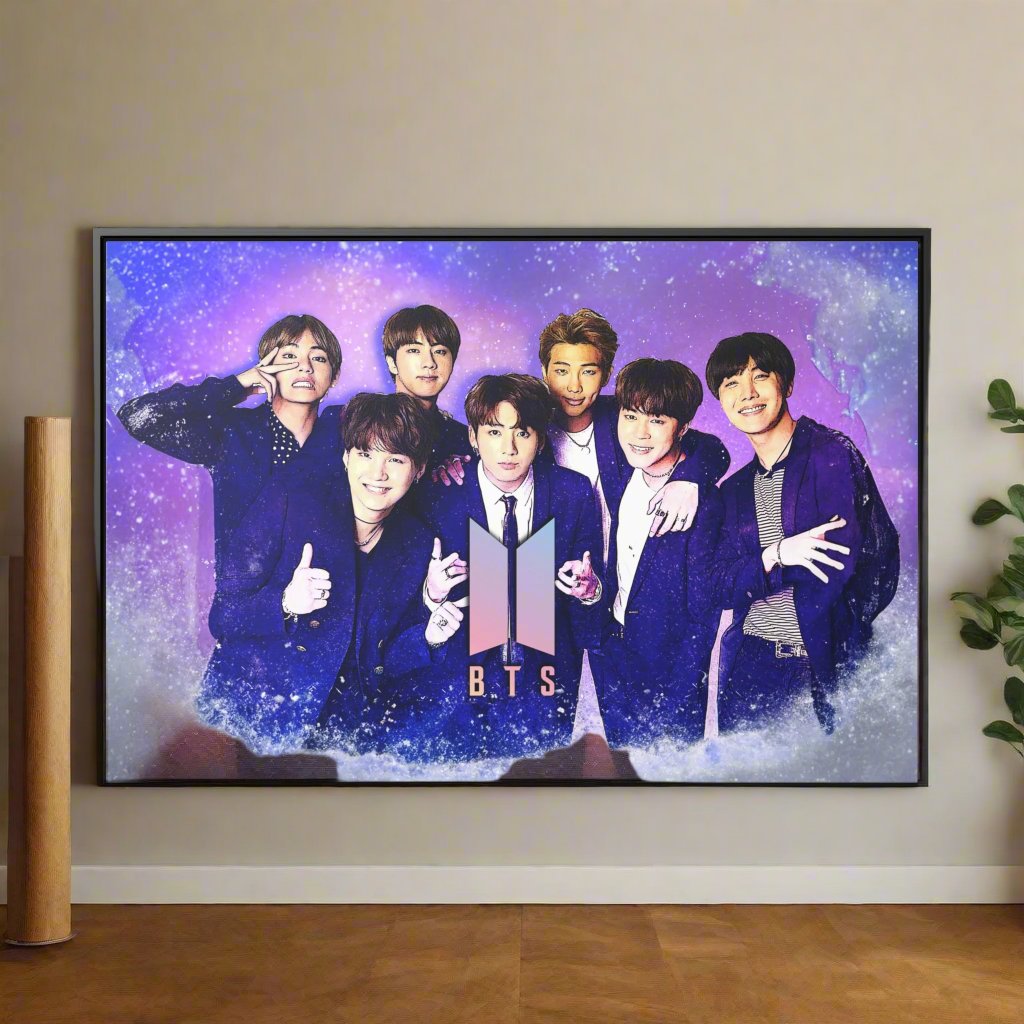 BTS Band, Music Wall Art