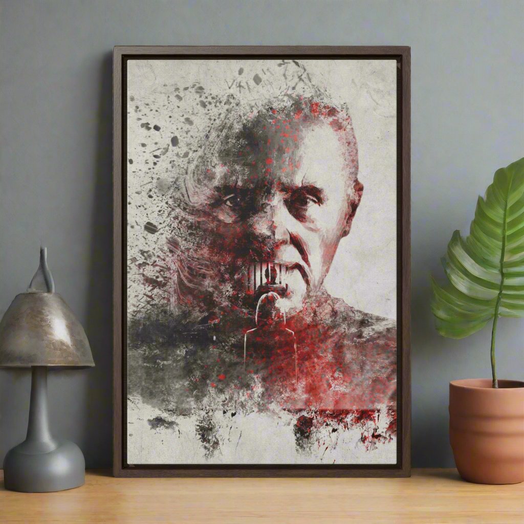 Silence of the Lambs, Movie Wall Art