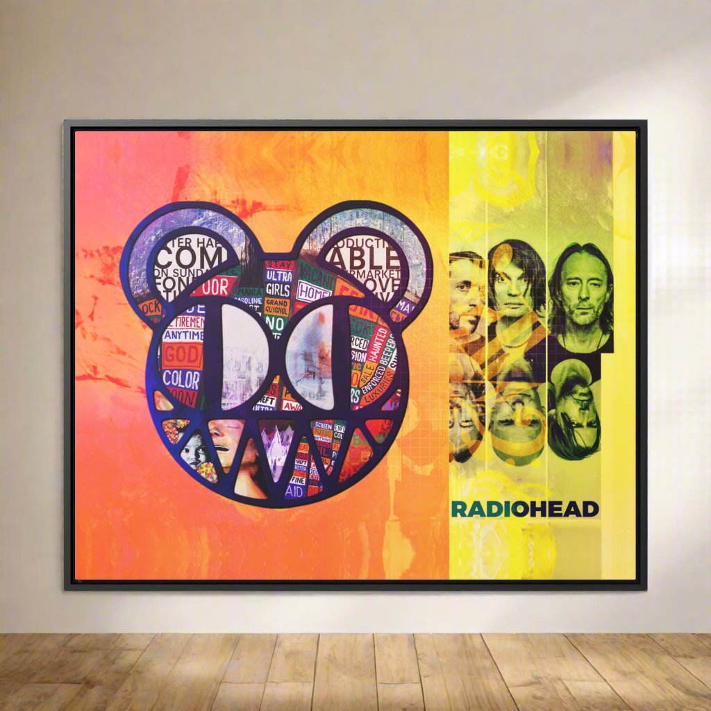 Radiohead, Band Wall Art