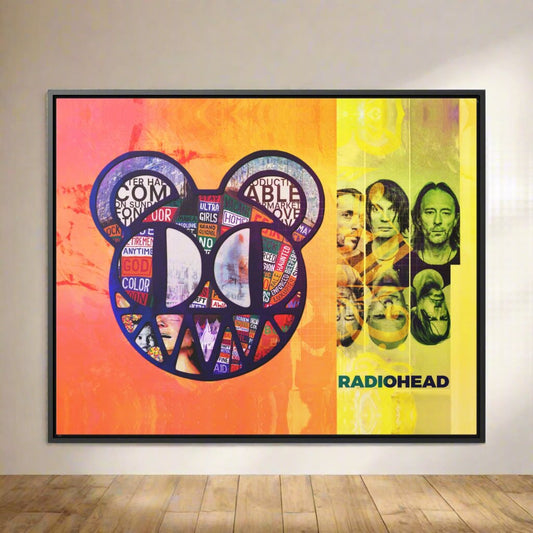 Radiohead, Band Wall Art