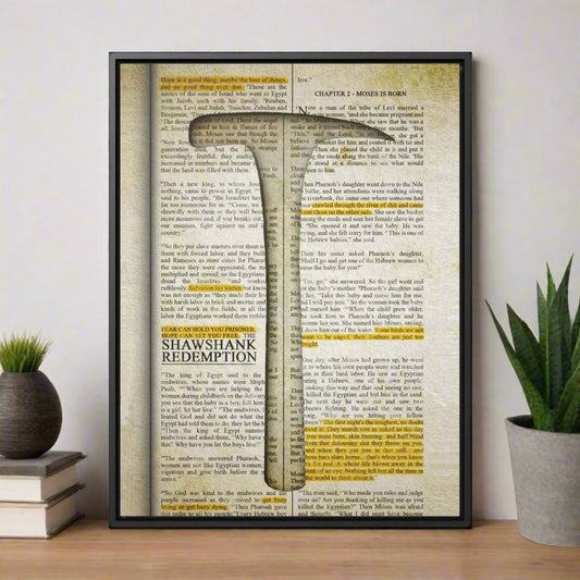 Shawshank Redemption, Movie Wall Art