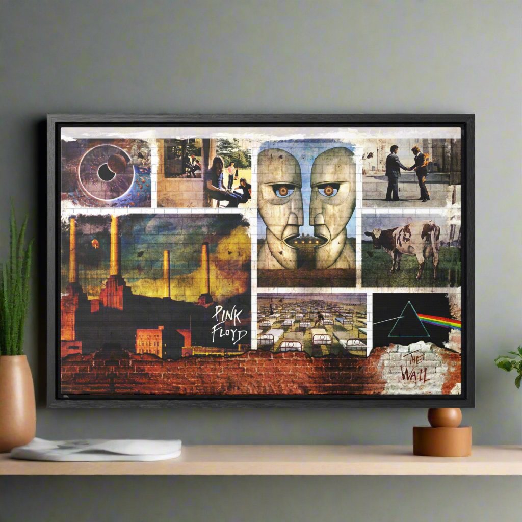 Pink Floyd Band, Music Wall Art