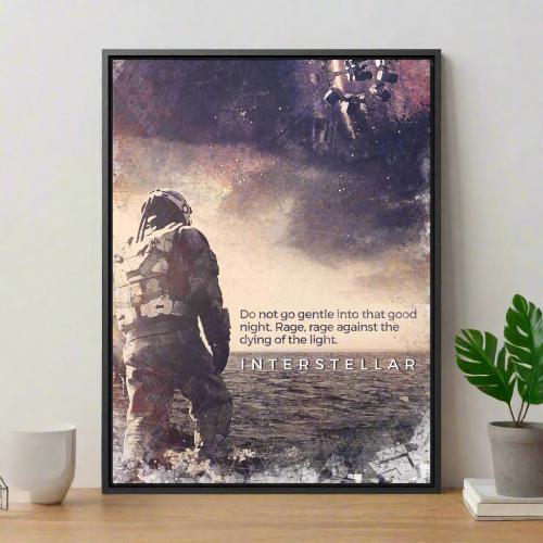 Interstellar, Movie Wall Art