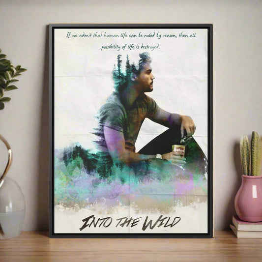 Into The Wild, Movie Wall Art