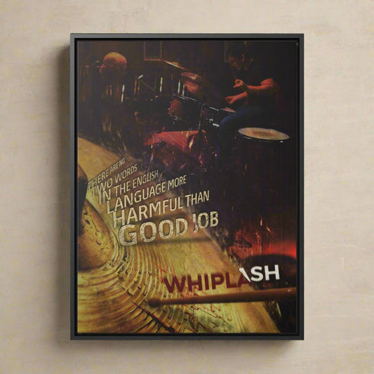 Whiplash, Movie Wall Art