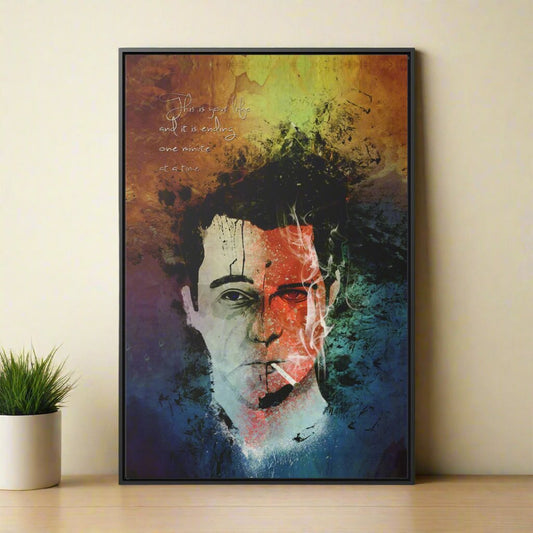 Fight Club, Movie Wall Art