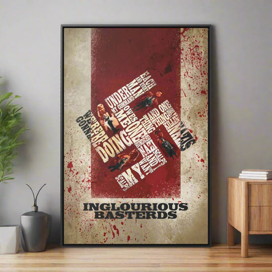 Inglourious Basterds, Movie Wall Art