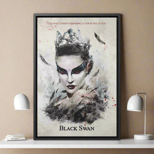 Black Swan, Movie Wall Art