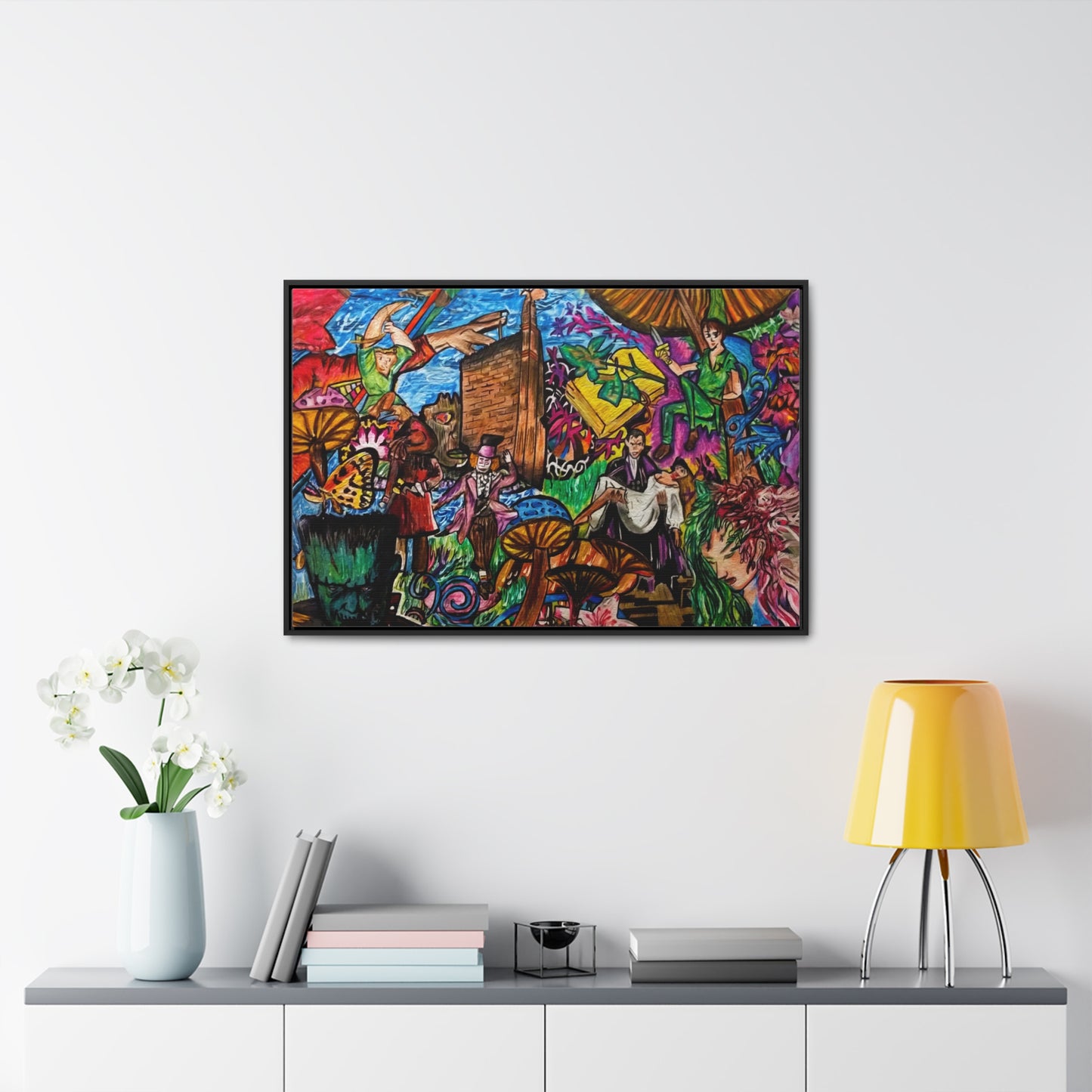 Etre, Abstract Wall Art