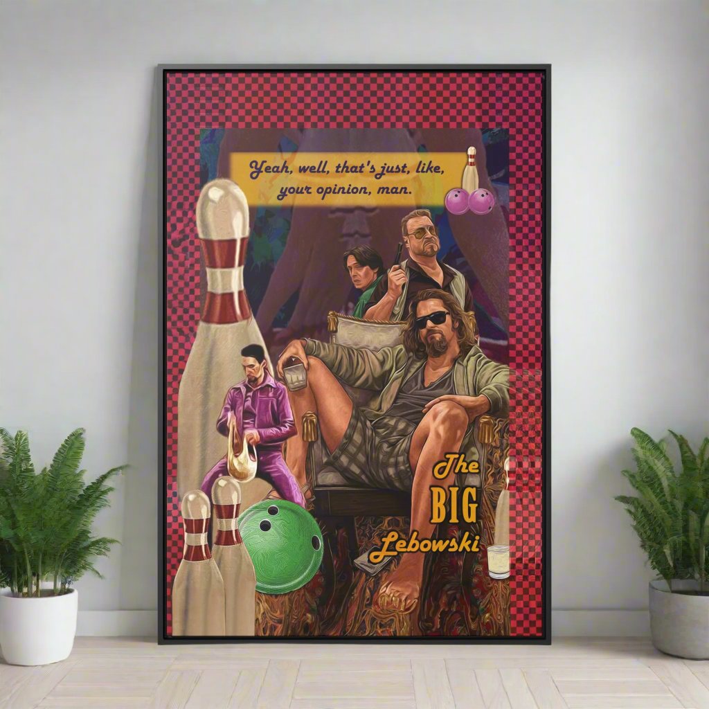 The Big Lebowski, Movie Wall Art