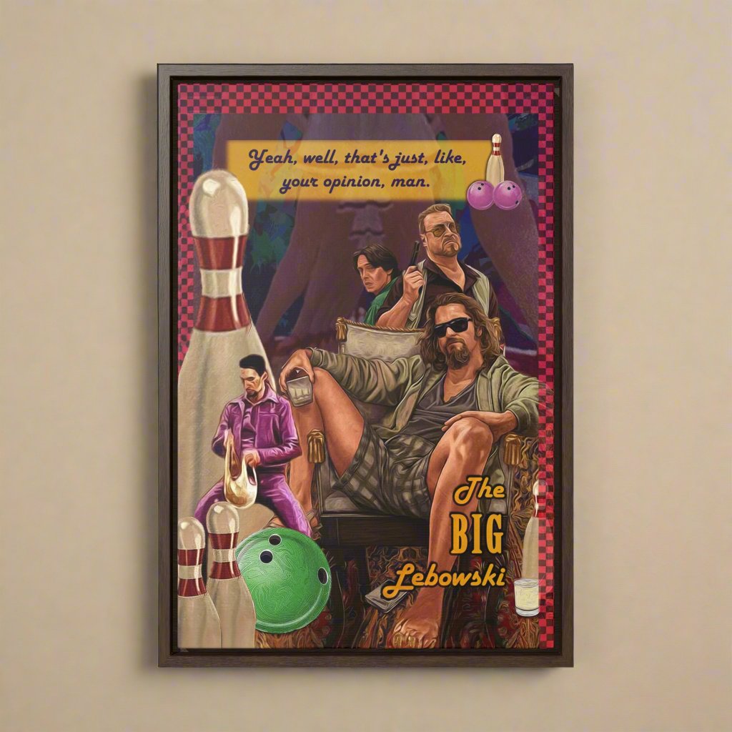 The Big Lebowski, Movie Wall Art