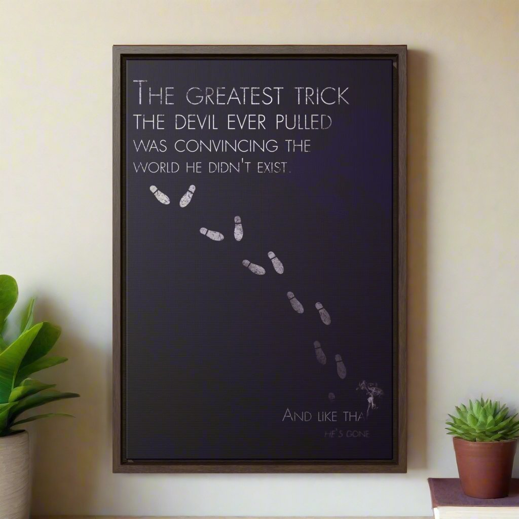 The Usual Suspects, Movie Wall Art