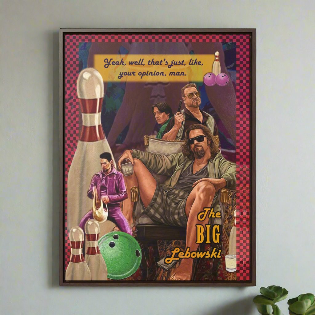 The Big Lebowski, Movie Wall Art