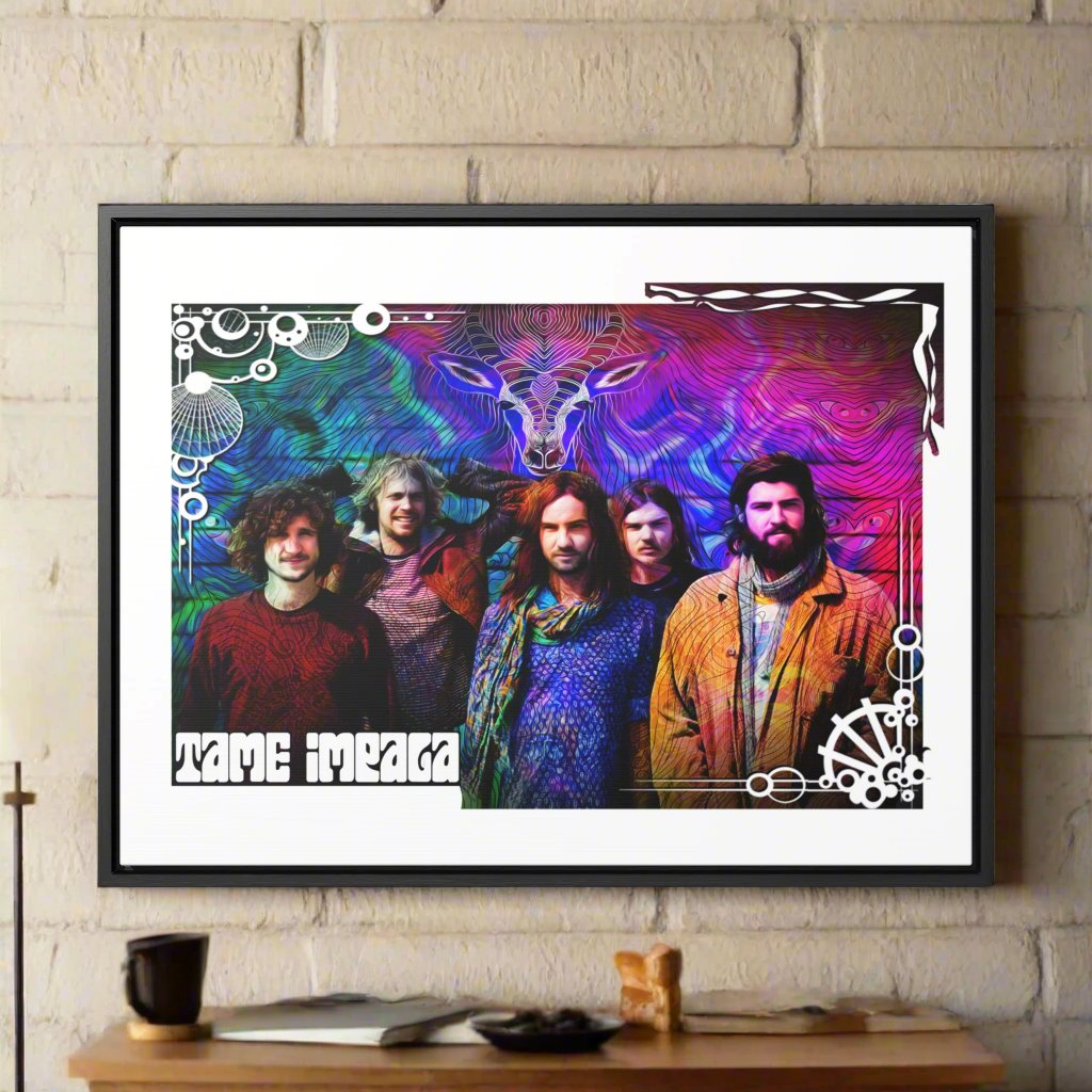 Tame Impala Band, Music Wall Art