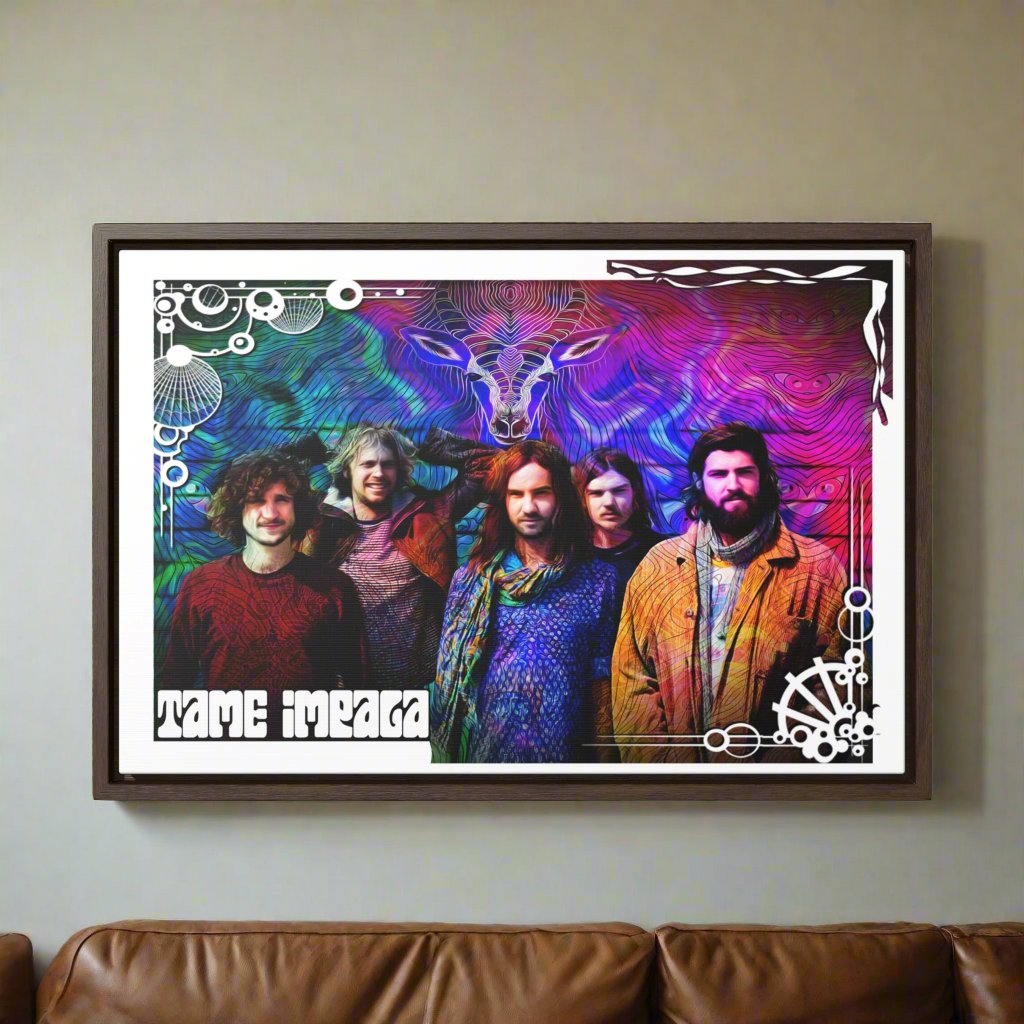 Tame Impala Band, Music Wall Art