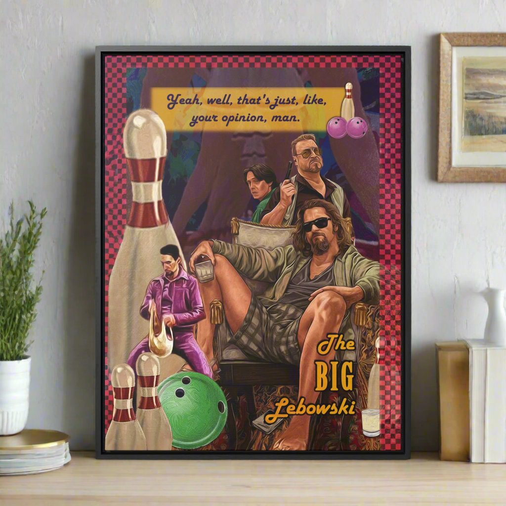 The Big Lebowski, Movie Wall Art