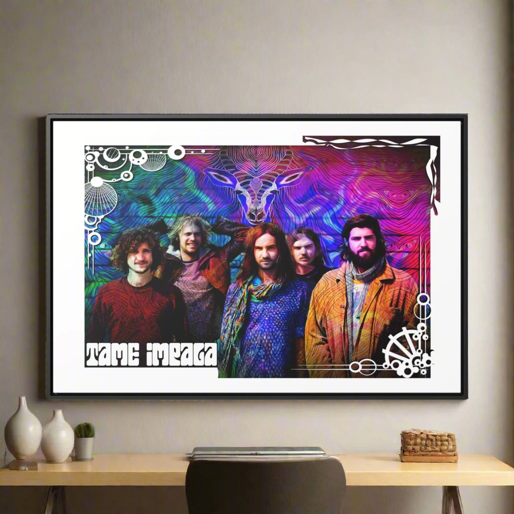 Tame Impala Band, Music Wall Art