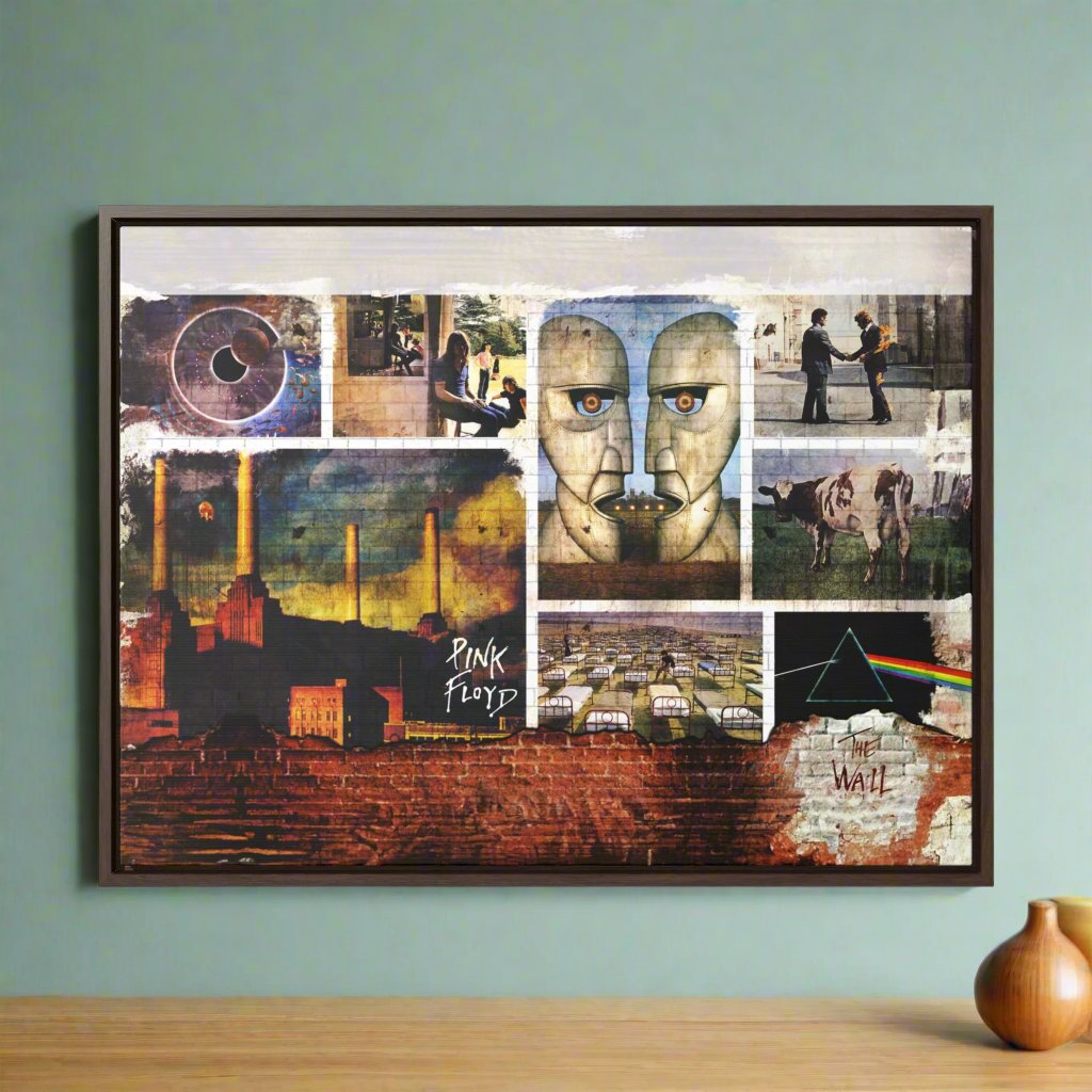 Pink Floyd Band, Music Wall Art