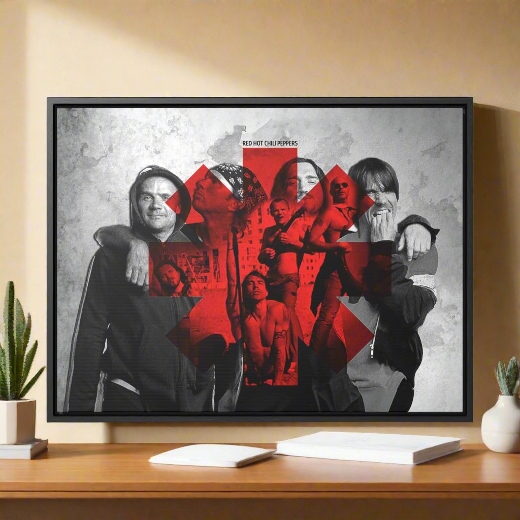 RHCP Band, Music Wall Art