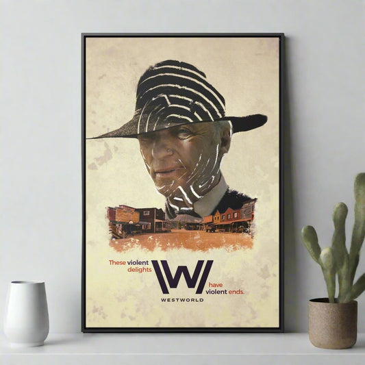 Westworld, TV Show Wall Art