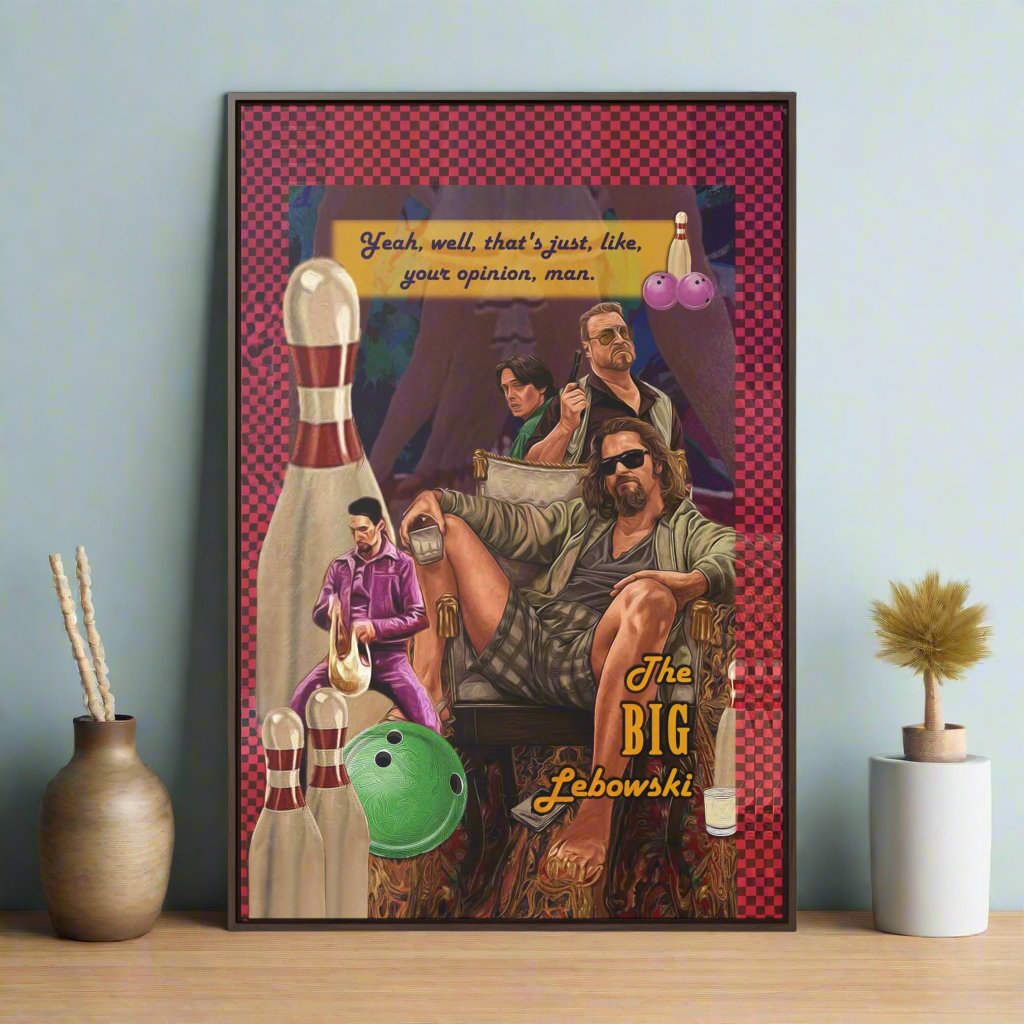 The Big Lebowski, Movie Wall Art