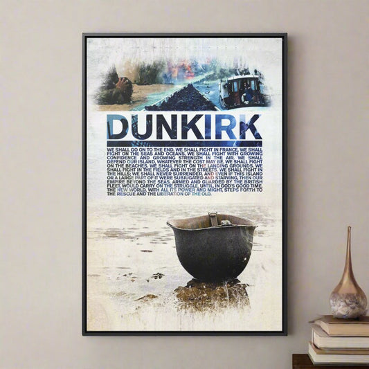 Dunkirk, Movie Wall Art