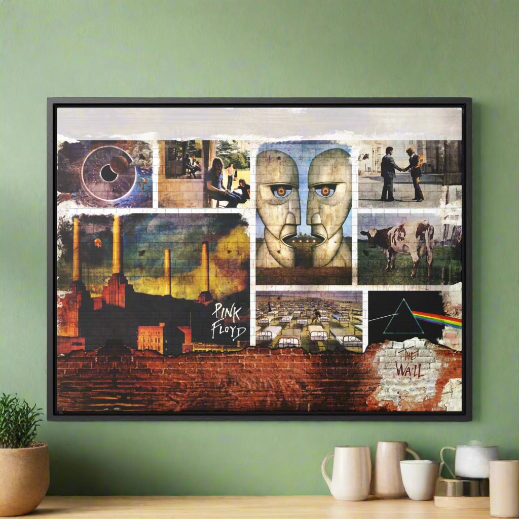 Pink Floyd Band, Music Wall Art