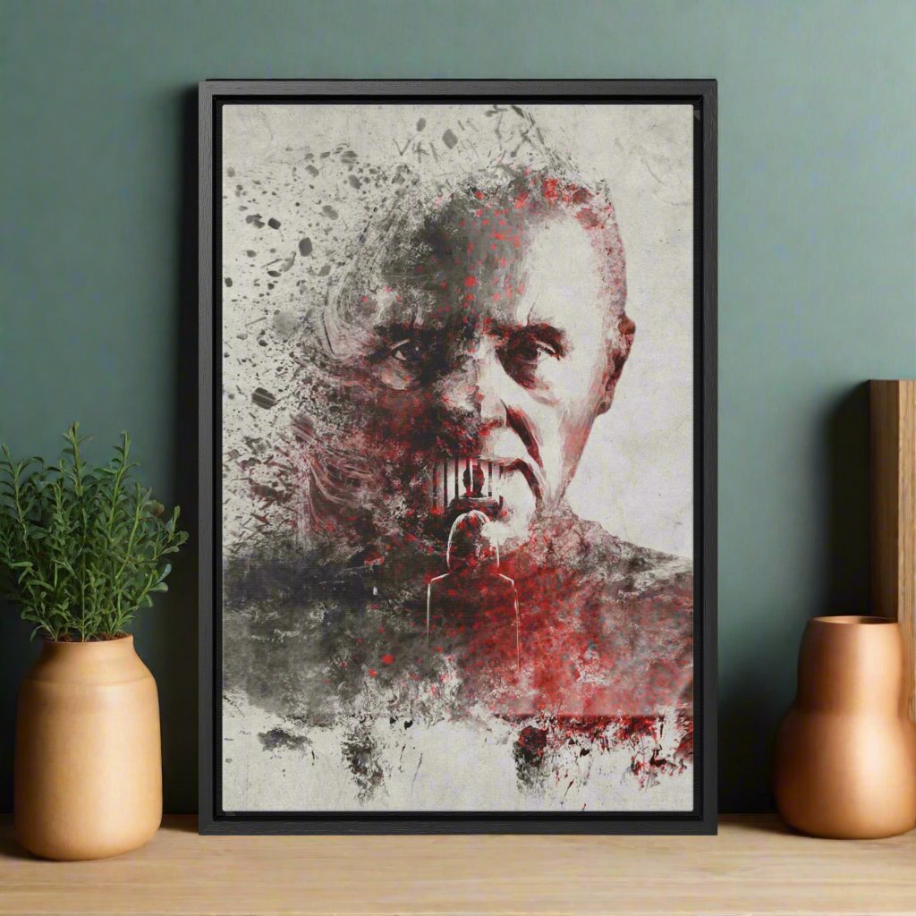 Silence of the Lambs, Movie Wall Art