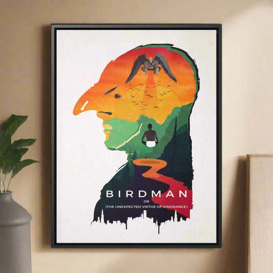 Birdman, Movie Wall Art