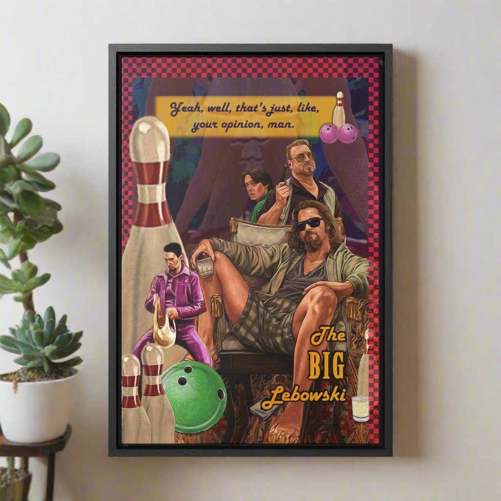 The Big Lebowski, Movie Wall Art