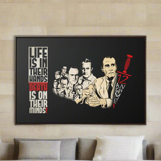 Twelve Angry Men, Movie Wall Art