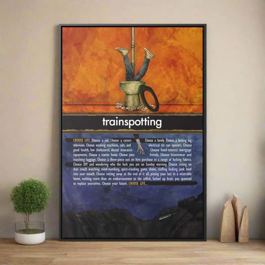 Trainspotting, Movie Wall Art